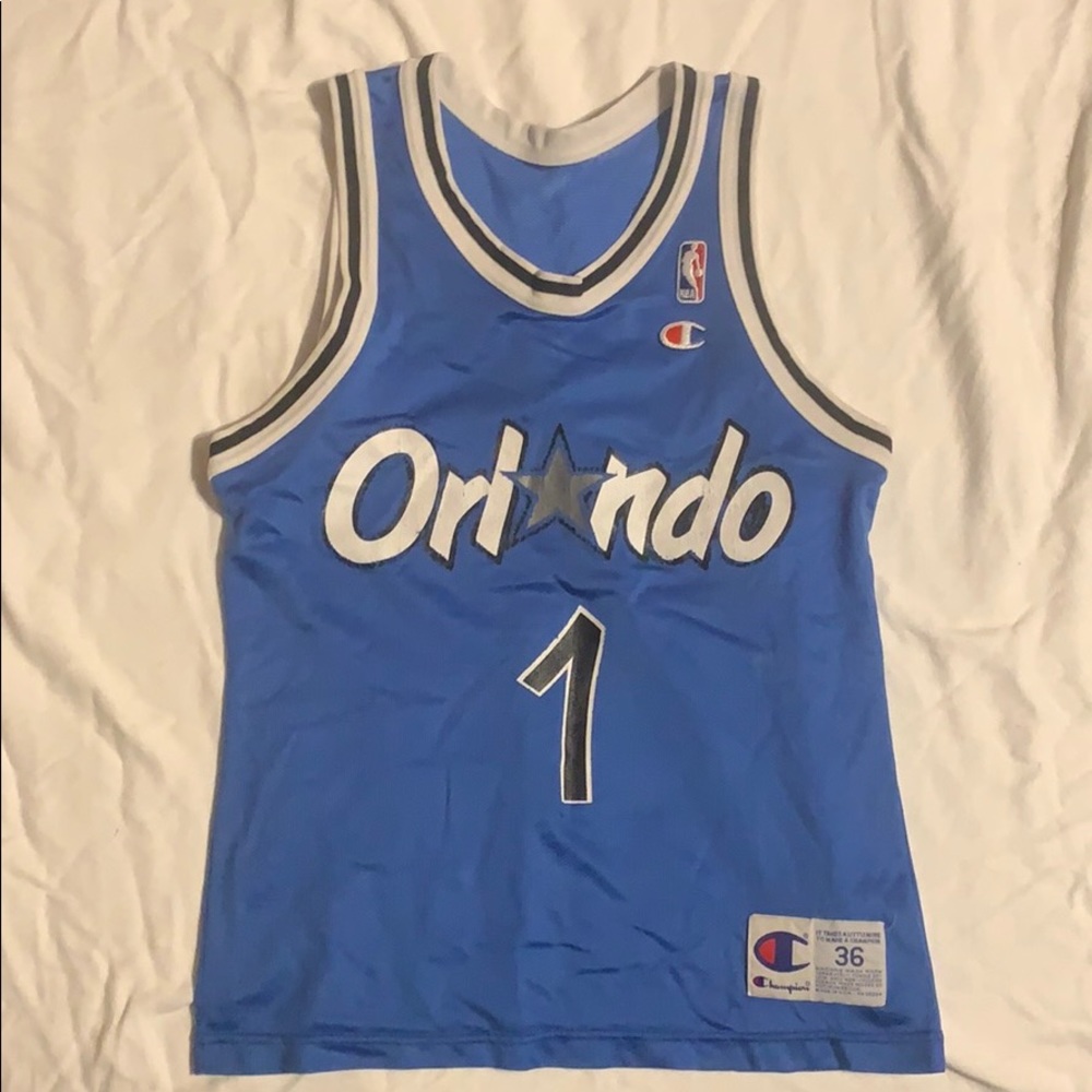Vintage Penny Hardaway Orlando Magic Jersey